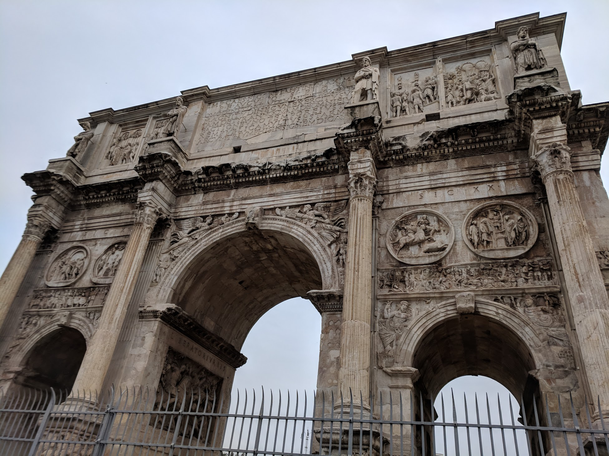 Arch of Constantine, Rome