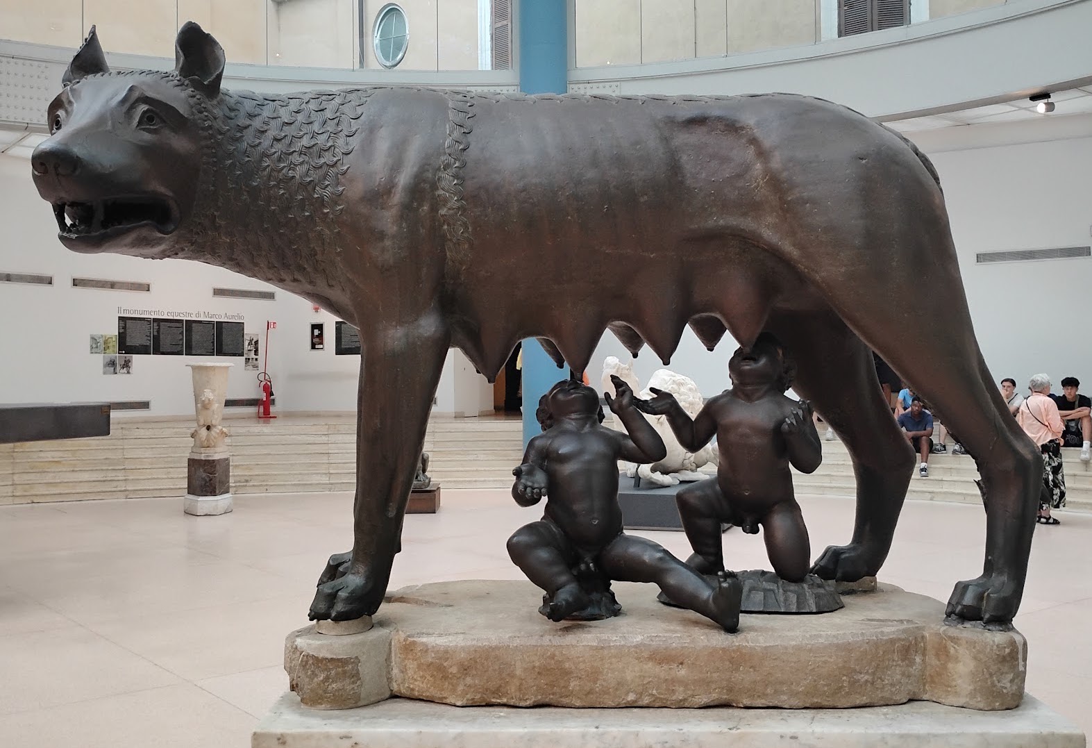 The Capitoline Wolf, Rome
