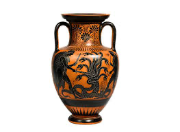 Greek black-figure amphora